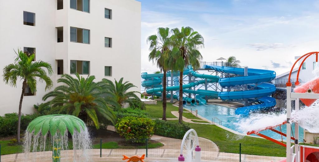 Hyatt Ziva Riviera Cancun 5*