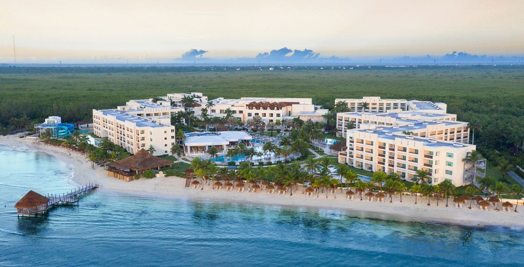 Hyatt Ziva Riviera Cancun 5*