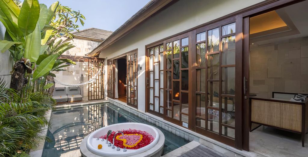 Asvara Villa Ubud by Ini Vie Hospitality 5* + Anema Resort Gili Lombok 5* + Bali Beach Hotel 5*