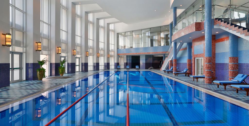 The Ritz-Carlton, Doha 5* con possibile estensione al The Outpost Al Barari 5*