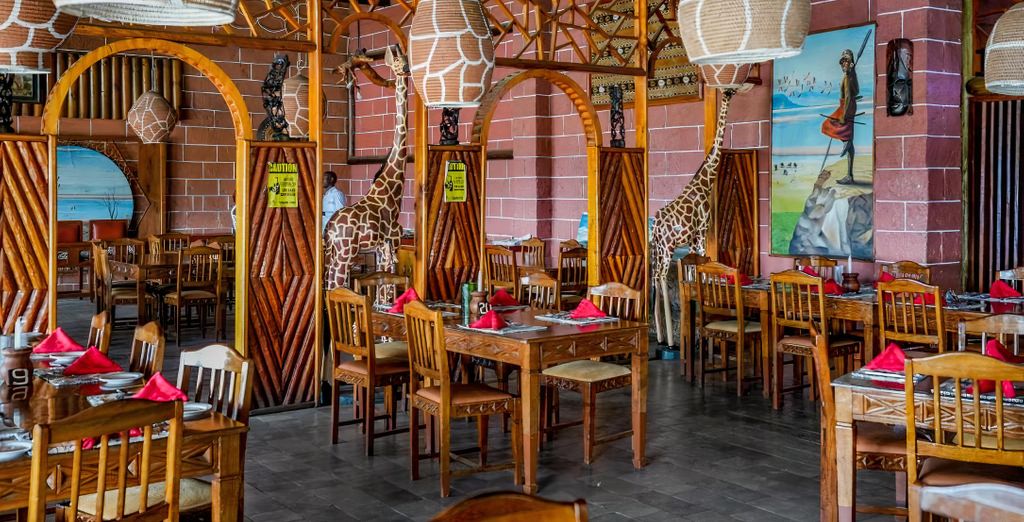 Safari: Nella natura con estensione presso il Severin Sea Lodge 4*