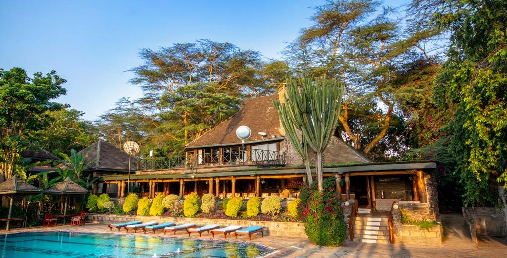 Safari: Nella natura con estensione presso il Severin Sea Lodge 4*