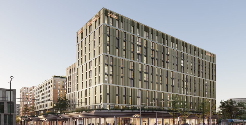 IntercityHotel Geneva 4*