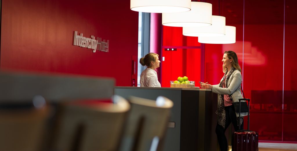 IntercityHotel Geneva 4*