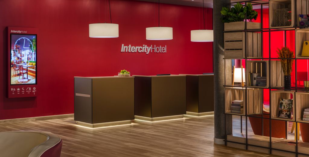 IntercityHotel Geneva 4*