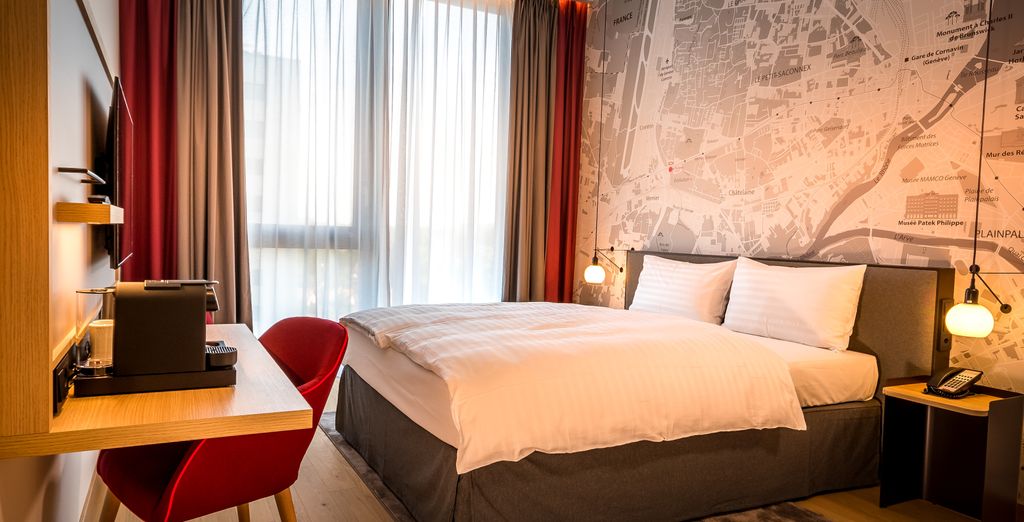 IntercityHotel Geneva 4*