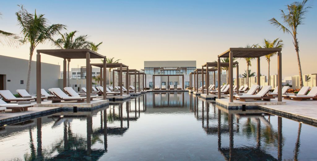 Alila Hinu Bay 5* con possibile pre-estensione all'Alila Jabal Akhdar 5*