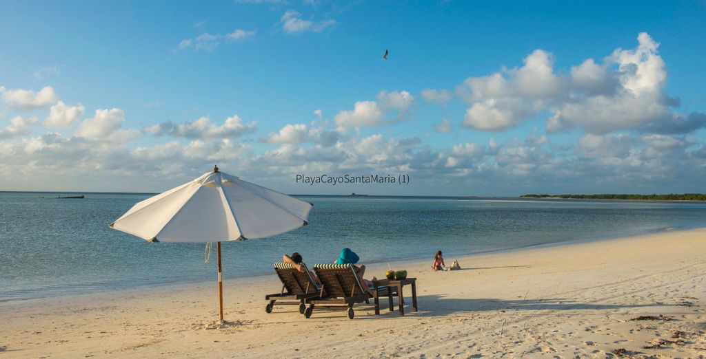 Hotel Nacional de Cuba 5* e Playa Cayo Santa María 5*