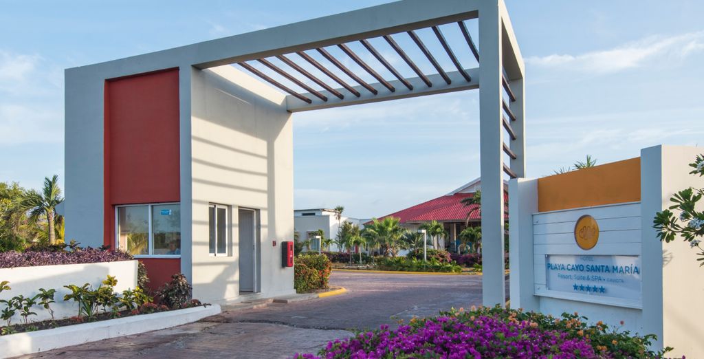 Hotel Nacional de Cuba 5* e Playa Cayo Santa María 5*