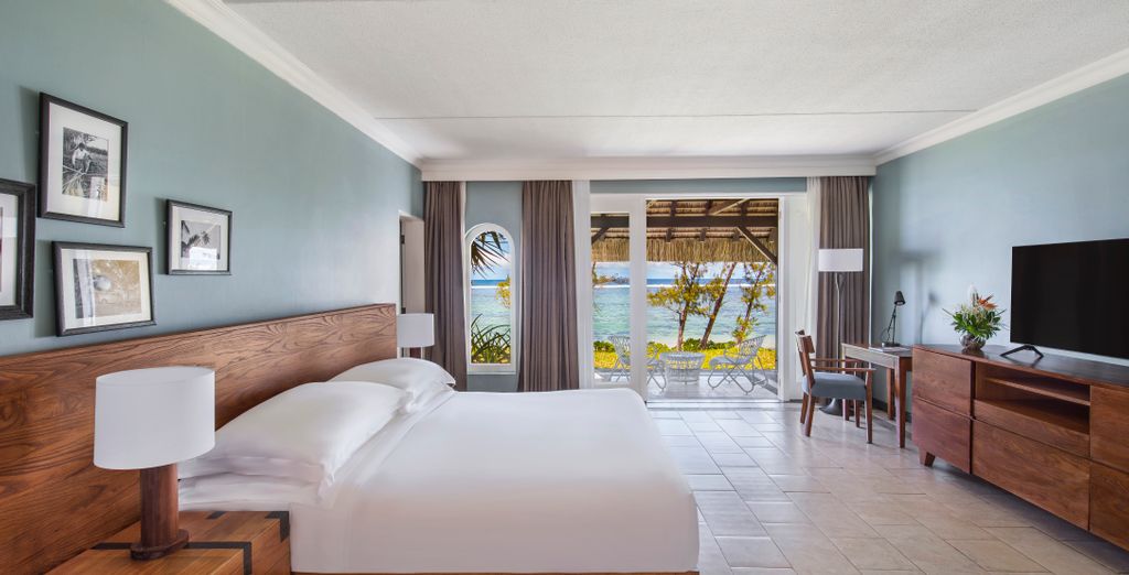 Outrigger Mauritius Beach Resort 4*S