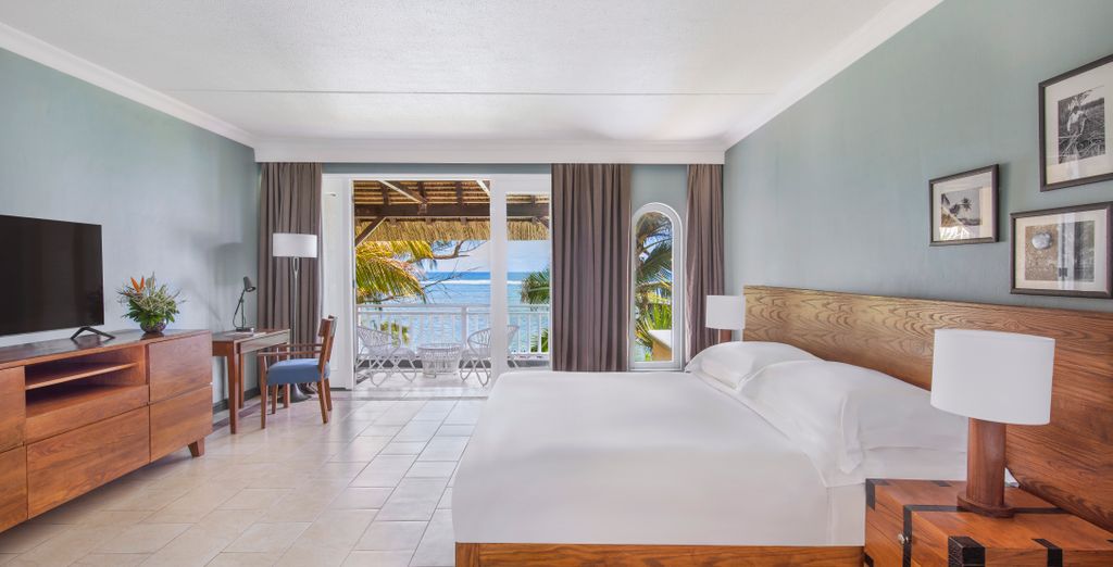 Outrigger Mauritius Beach Resort 4*S