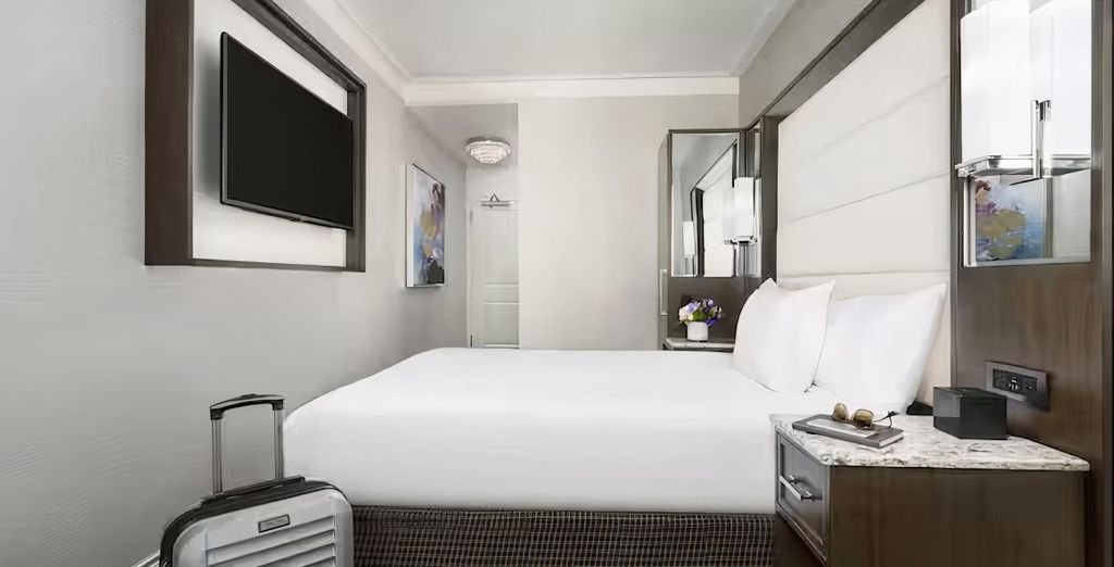Hilton Boston Park Plaza 4* con possibile pre-estensione a New York 