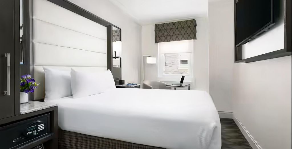 Hilton Boston Park Plaza 4* con possibile pre-estensione a New York 