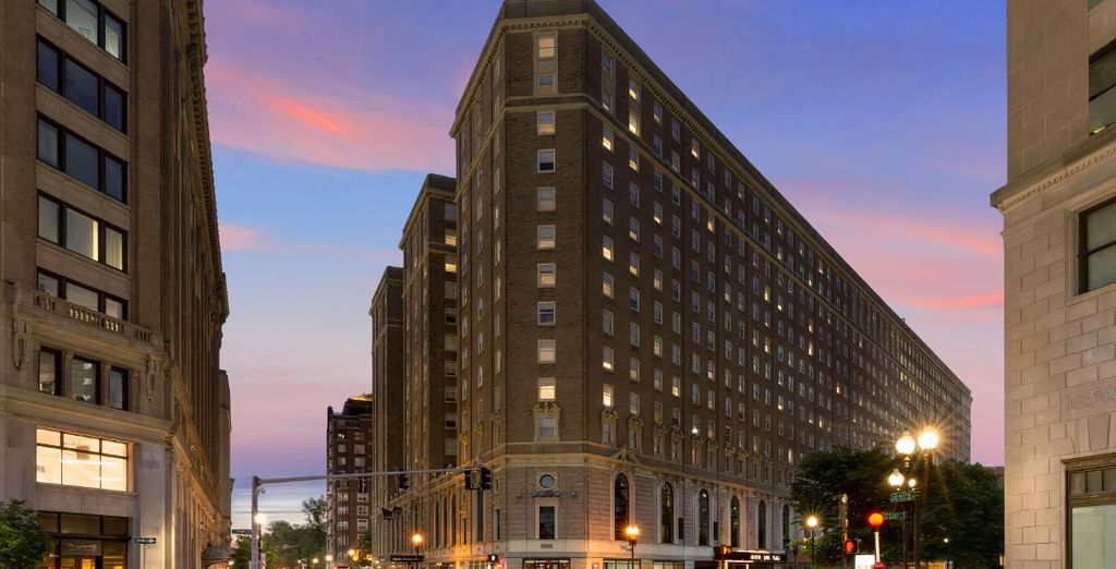 Hilton Boston Park Plaza 4* con possibile pre-estensione a New York 