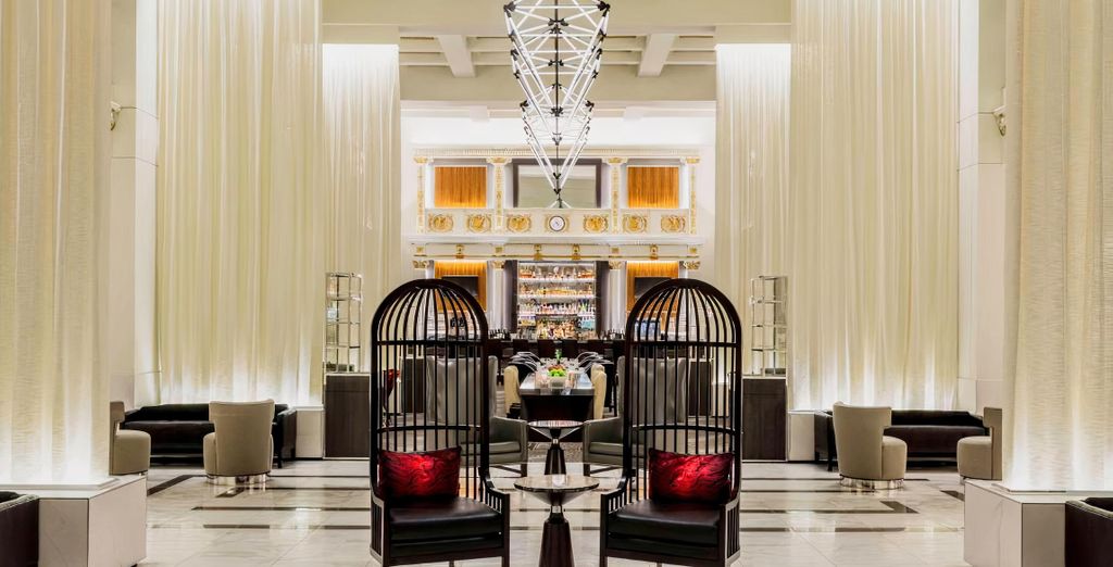 Hilton Boston Park Plaza 4* con possibile pre-estensione a New York 