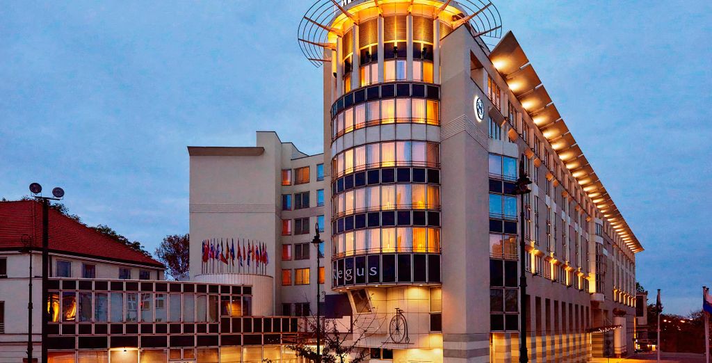 Sheraton Berlin Grand Hotel Esplanade 5* e Sheraton Grand Warsaw 5*