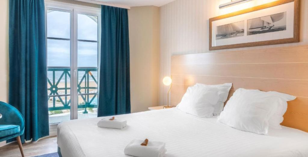 Sowell Hotels Le Beach 4* - Trouville-sur-Mer - Jusqu’à -70 % | Voyage Privé