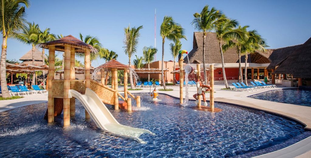 The Belvedere Hotel e Barcelo Maya Caribe 5*