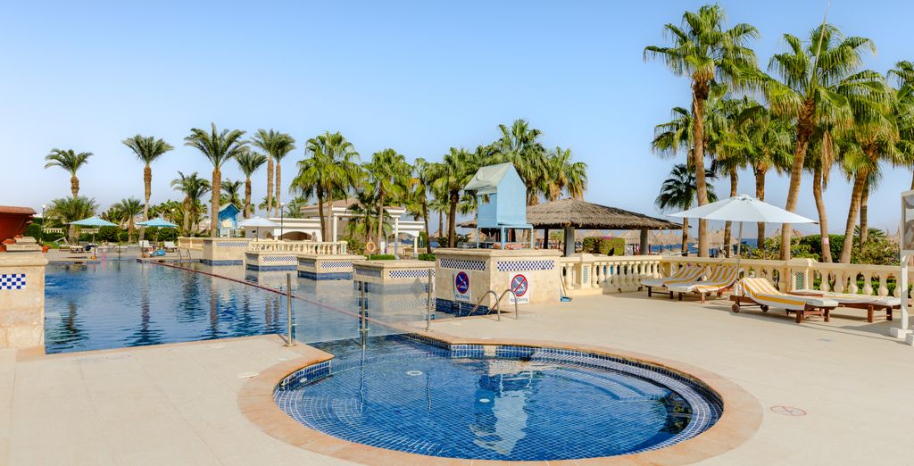 Sheraton Sharm Hotel Resort Villas & Spa 5*