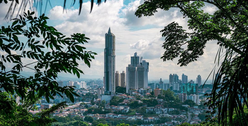 Tour di gruppo: Giungla, spiagge e città di Panamá