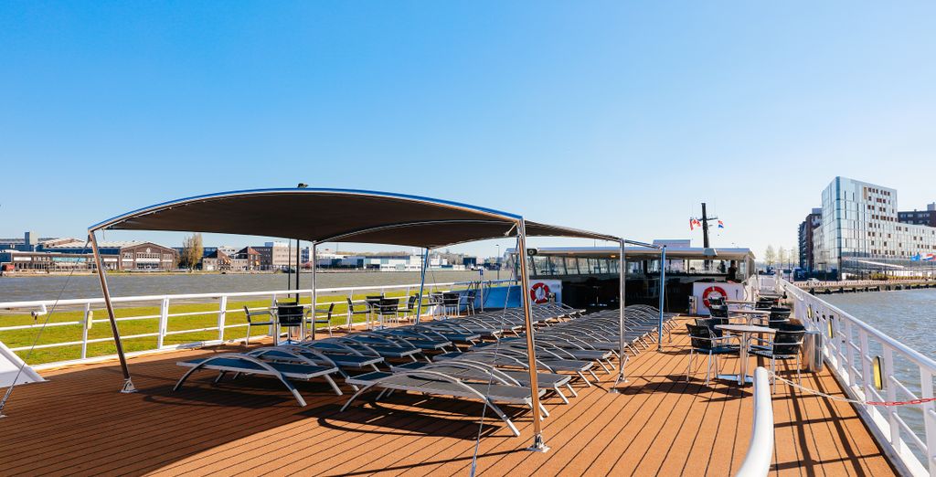 El esplendor de los tulipanes en flor - Crucero 4* por Países Bajos y Bélgica