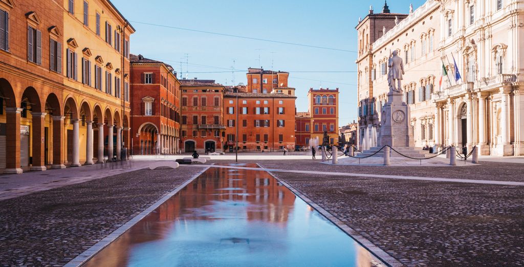 Soggiorno in libertà: I tesori della regione da Modena a Ferrara