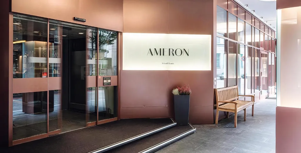 AMERON Lucerne Hotel Flora 4*