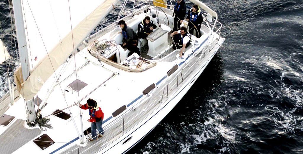 Hotel Balanea con barca a vela da Saint-Raphaël