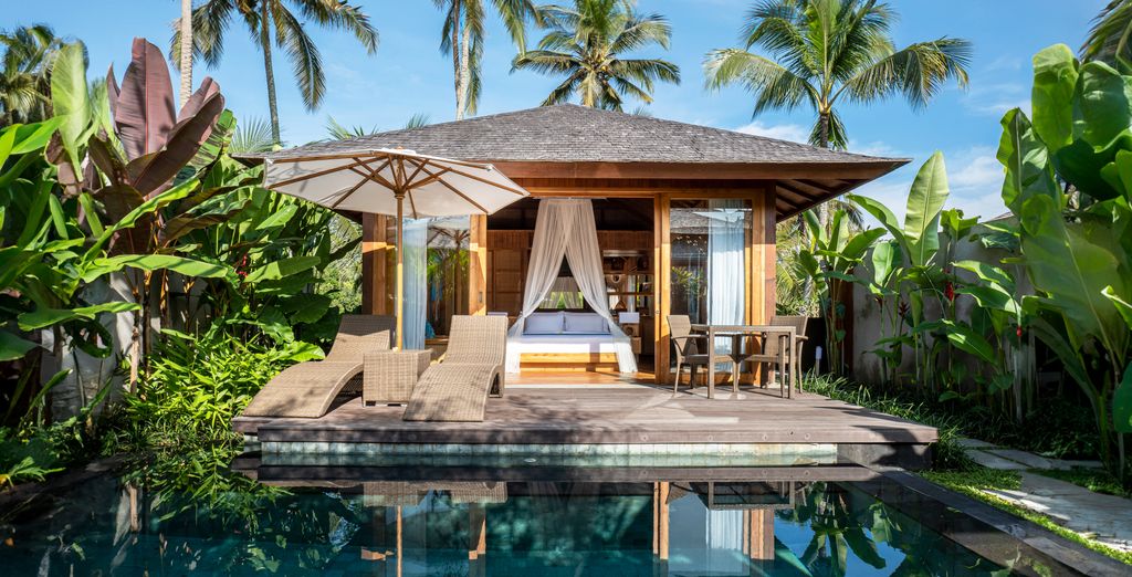 Kappa Senses Ubud 5*, Kalandara Resort Lombok 5* e The Elysian Villas Resort 5*