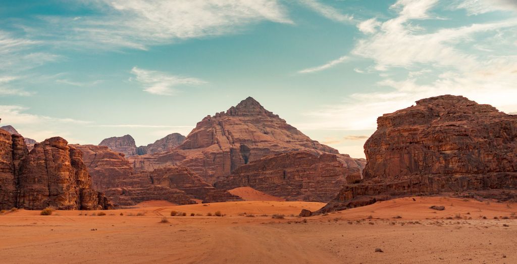 Tour di gruppo: Il deserto dall'alto