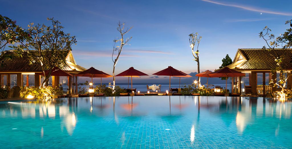 Kappa Senses Ubud 5*, Sudamala Resort, Senggigi 5* e The Elysian Villas Resort 5*
