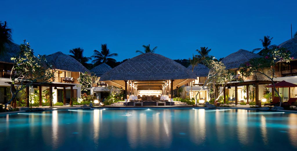 Kappa Senses Ubud 5*, Sudamala Resort, Senggigi 5* e The Elysian Villas Resort 5*