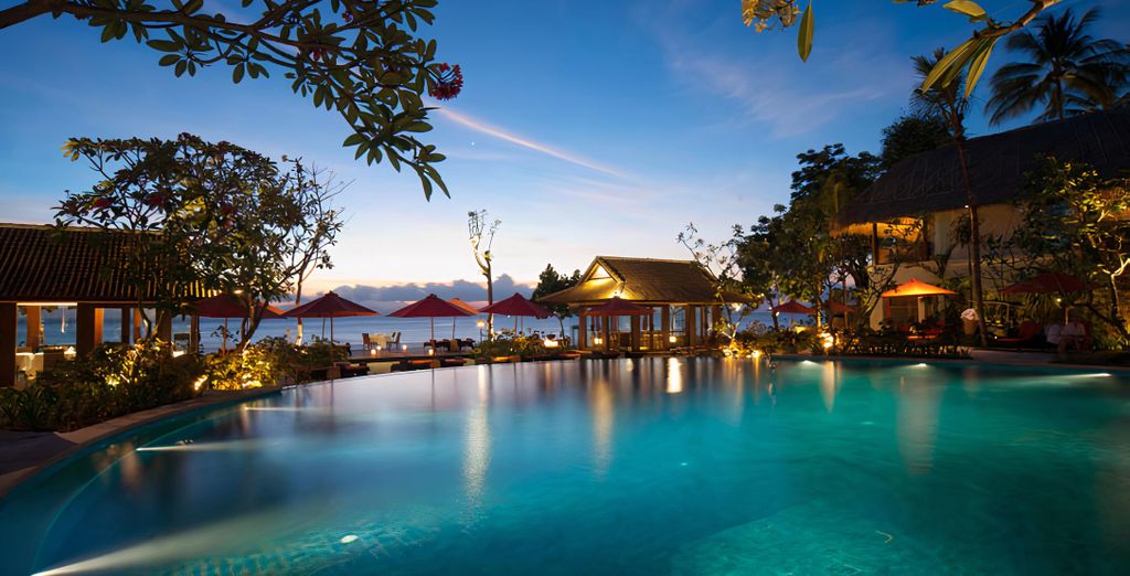 Kappa Senses Ubud 5*, Sudamala Resort, Senggigi 5* e The Elysian Villas Resort 5*