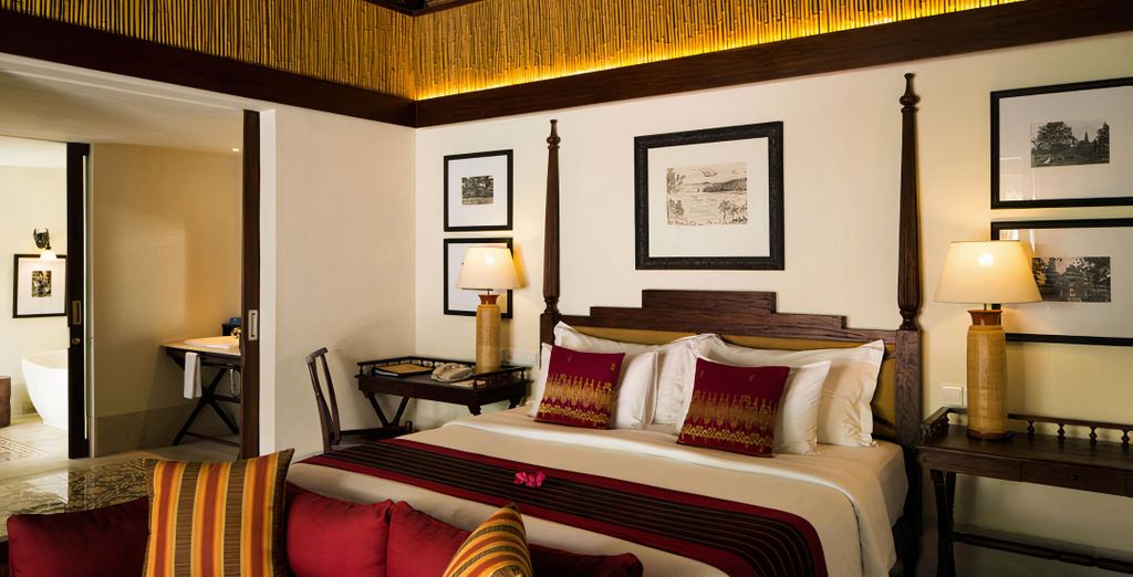 Kappa Senses Ubud 5*, Sudamala Resort, Senggigi 5* e The Elysian Villas Resort 5*