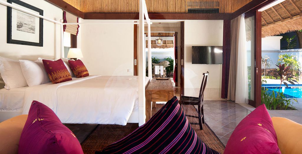 Kappa Senses Ubud 5*, Sudamala Resort, Senggigi 5* e The Elysian Villas Resort 5*