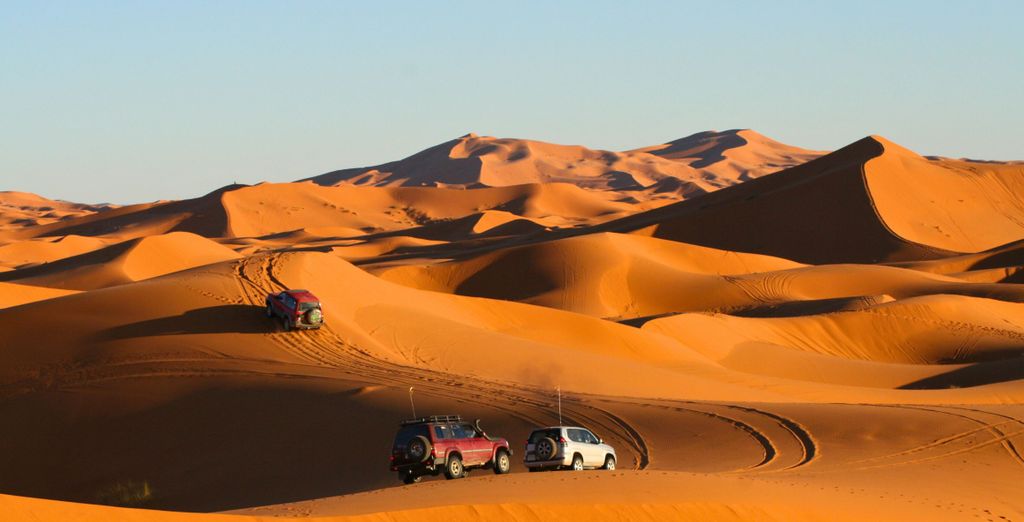Tour di gruppo: Alla scoperta del Gran Deserto