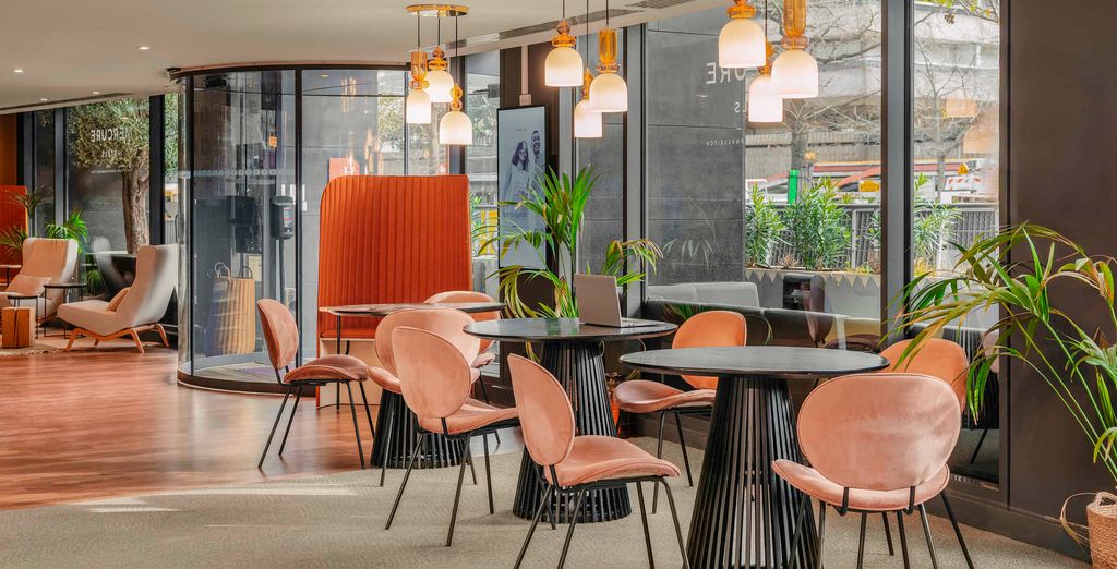 Mercure Paris Gare Montparnasse TGV 4*