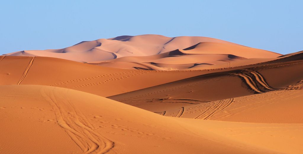 Tour di gruppo: Le dune di Merzouga