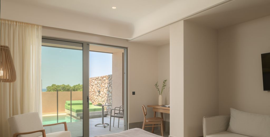 Paralos Venus Suites 5* - Adults Only