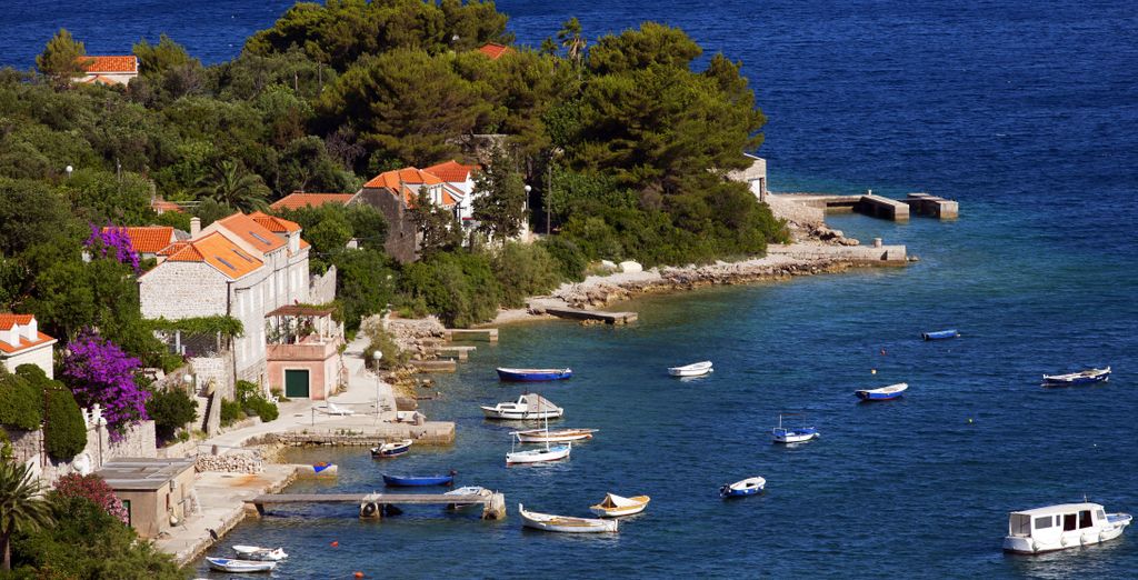 Combinado entre Isla Koločep y Dubrovnik en 7 noches