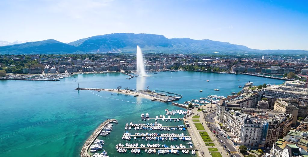 IntercityHotel Geneva 4*