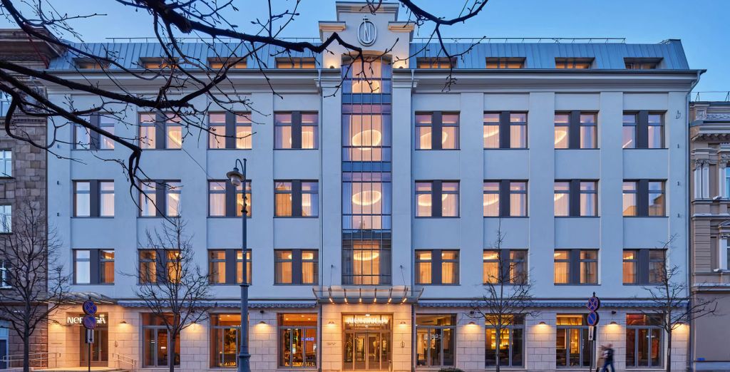 Circuito en libertad: Encanto navideño por las capitales bálticas con posible extensión al Profilhotels Nacka 4*