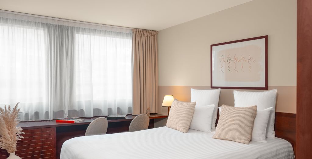 Mercure Paris Gare Montparnasse TGV 4*