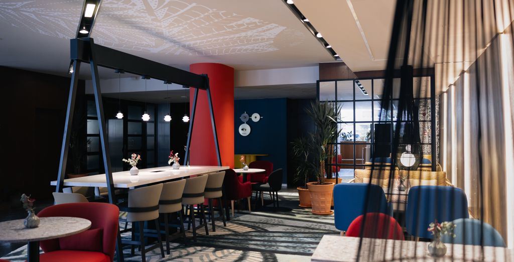 Indigo Barcelona Plaza Espana 4* e Luna Club 4* 