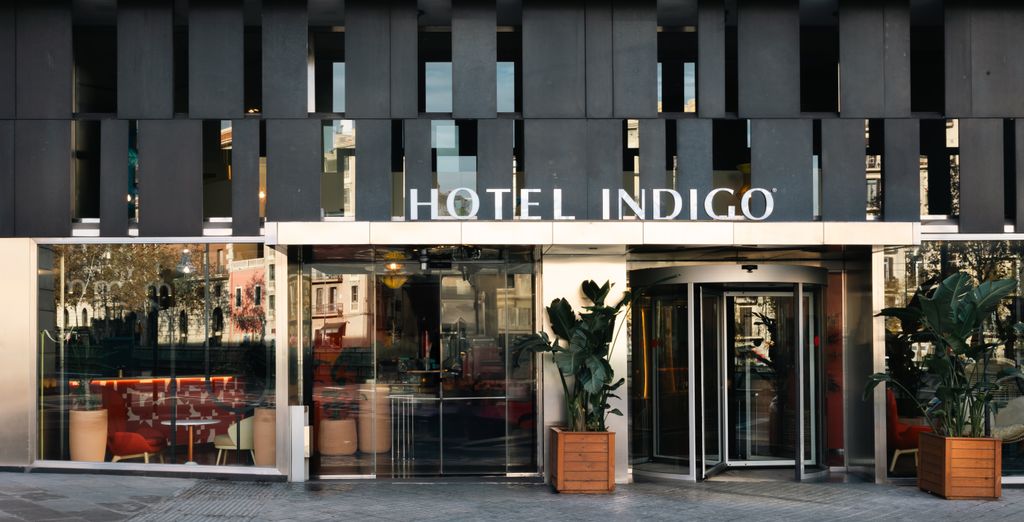 Indigo Barcelona Plaza Espana 4* e Luna Club 4* 