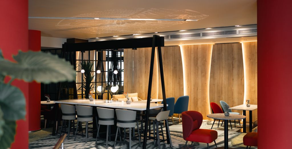 Indigo Barcelona Plaza España 4*