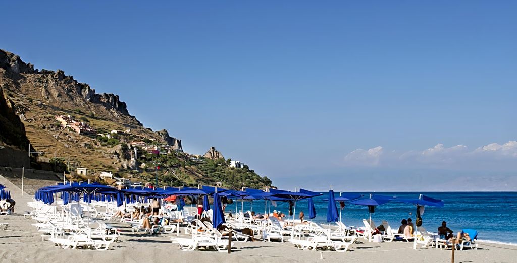 Baia Taormina 4* con posible extensión en Itria Palace 4*