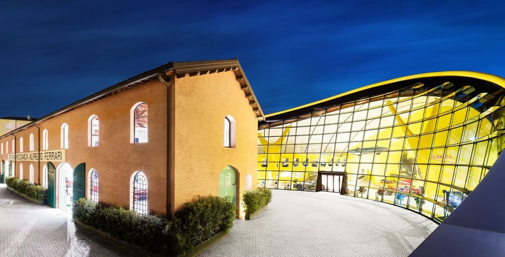 Soggiorno in libertà: I tesori della regione da Modena a Ferrara