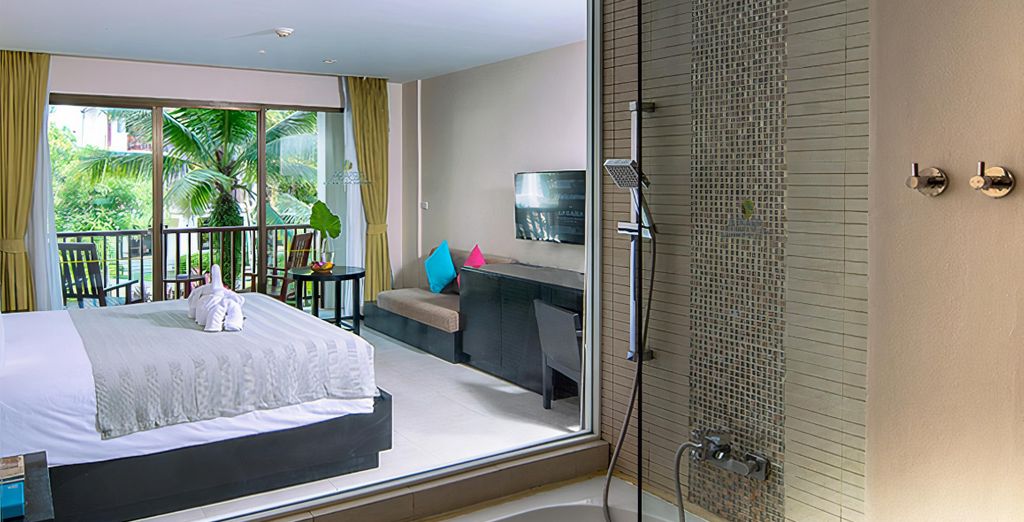 Combinato The Nature Phuket 5* e Apsara Beachfront Resort & Villa 4*