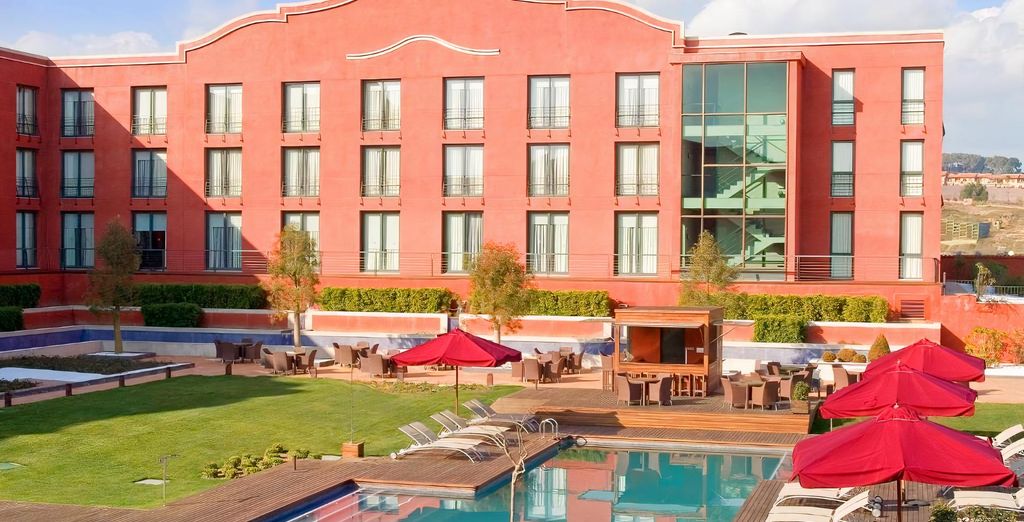 Barcelona Golf Hotel & Spa 4* Sup